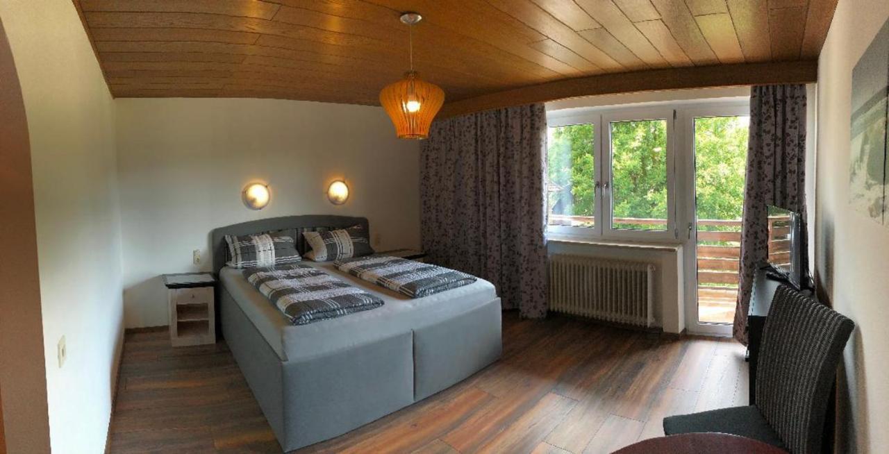 Double Room with comfort box-spring bed